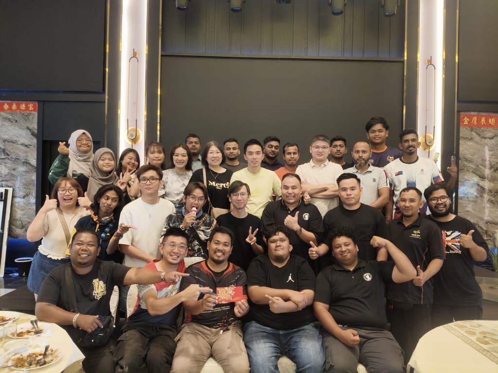 The A&T Signboard team